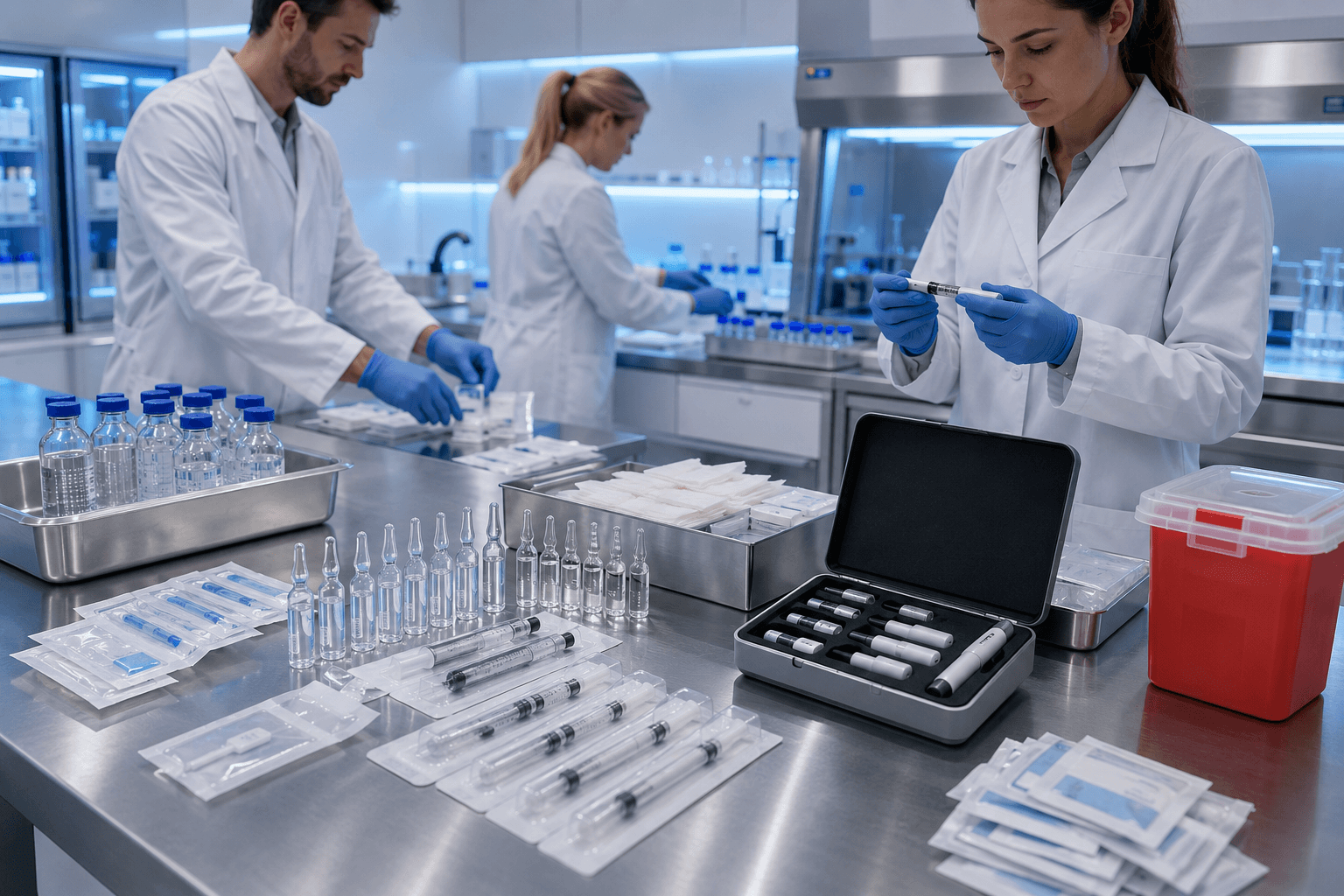 Accessories and Ancillary Supplies — Everything a Protocol Requires